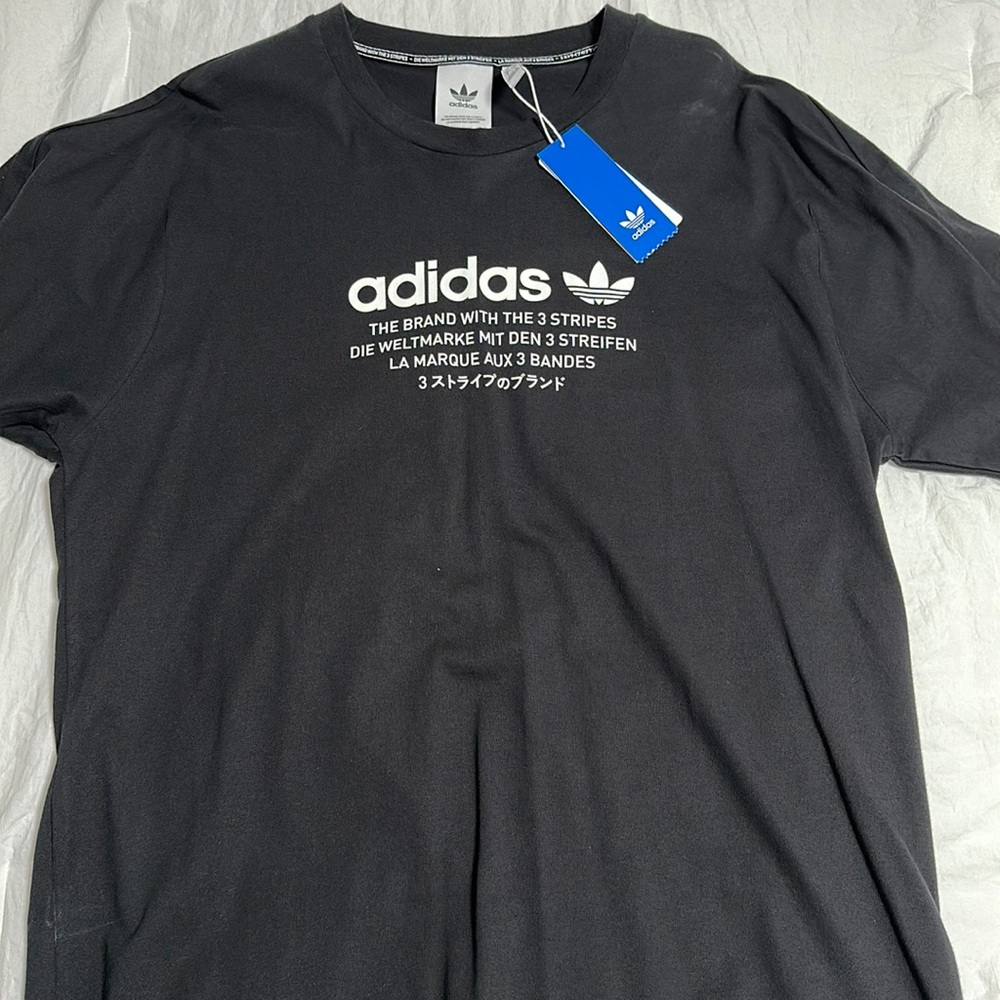 New Adidas shirt